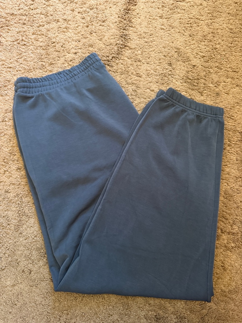 Victoria's Secret Blue Drawstring Jumpsuit